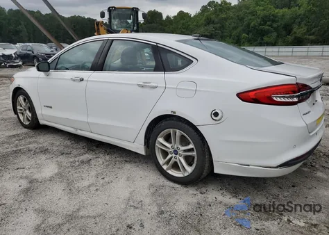 2018 Ford Fusion Se Hybrid from USA, damaged, VIN 3FA6P0LU9JR118821